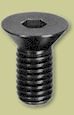 Holo_Krome Metric Flat Head Cap Screws