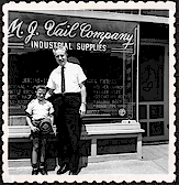 MJ Vail and son Rick