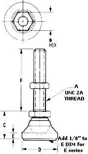 Stud Level Device Extended Length